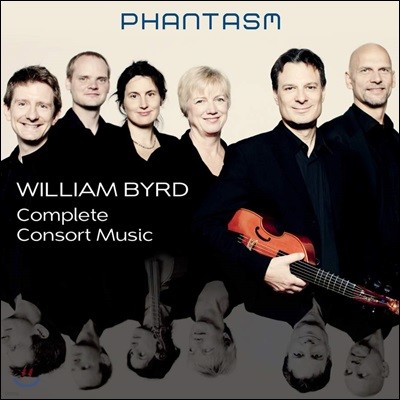 Phantasm  : ܼƮ   (William Byrd: Complete Consort Music)