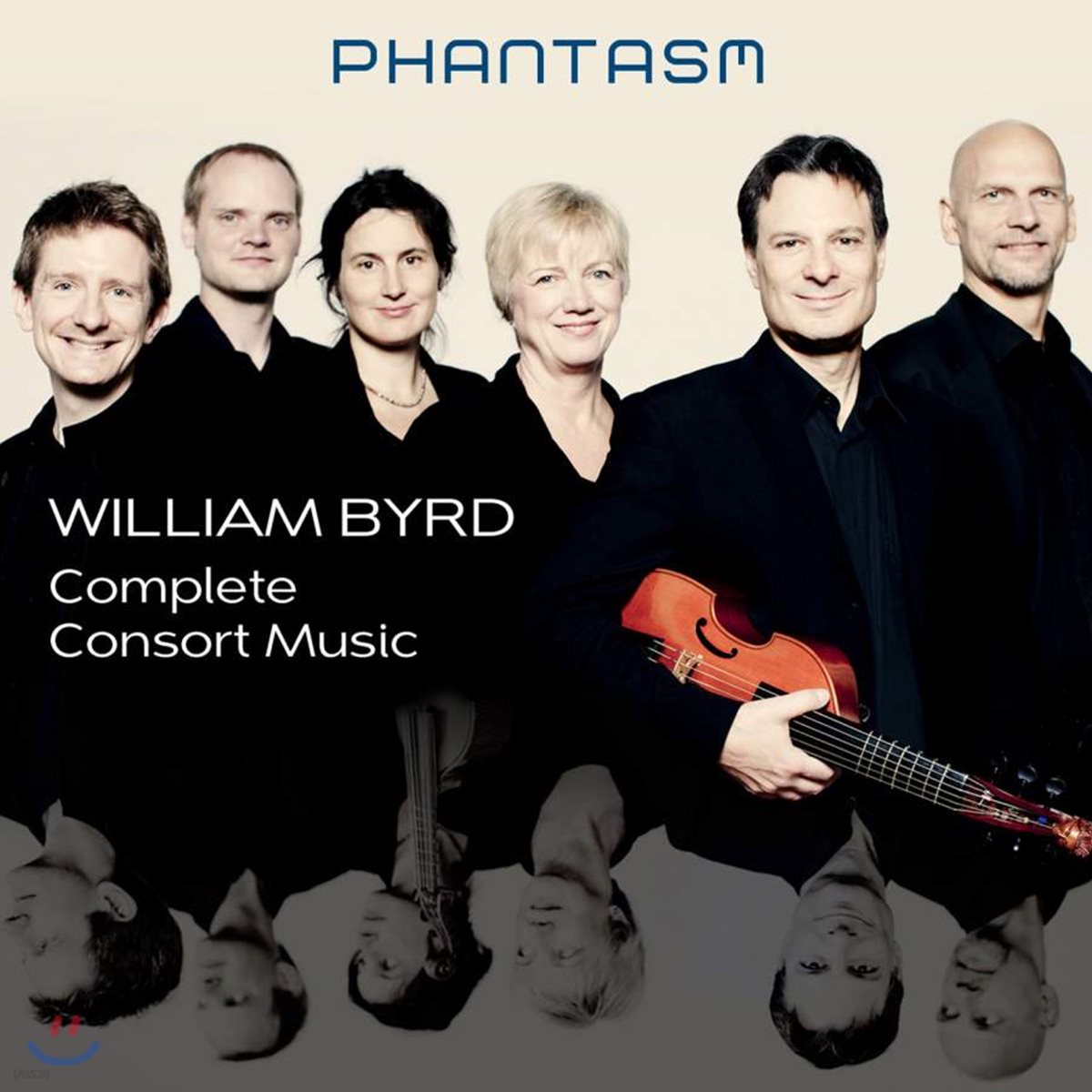 Phantasm 윌리엄 버드: 콘소트 뮤직 전곡 (William Byrd: Complete Consort Music)