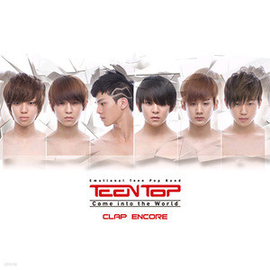 [중고] 틴탑 (Teen Top) / Come Into The World (1st Single Album)