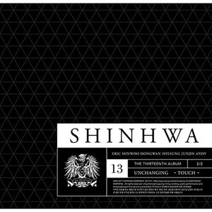 [중고] 신화 / 13집 Shinhwa 13th Unchanging - Touch