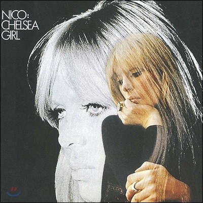 Nico — 1집 Chelsea Girl 앨범 커버
