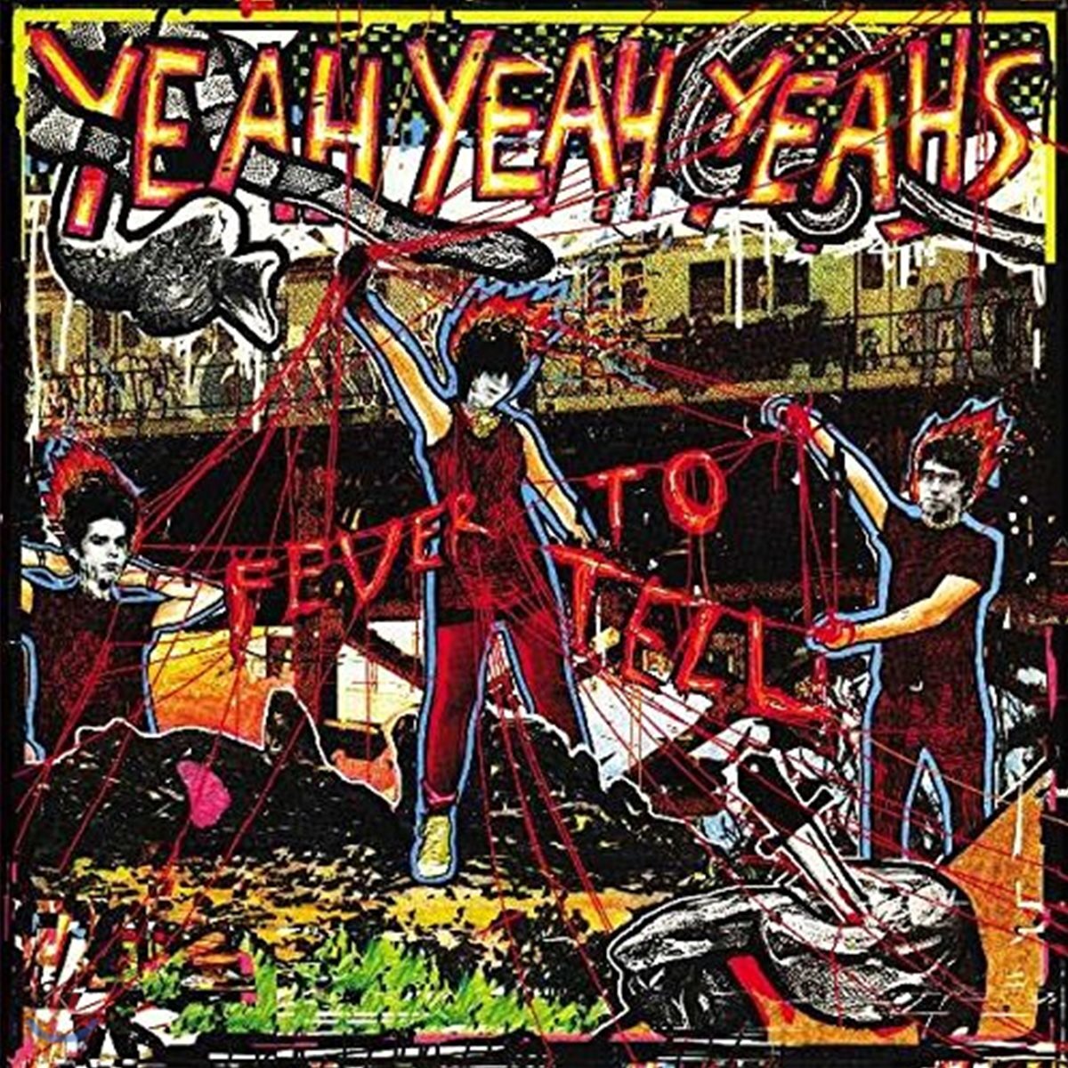 Yeah Yeah Yeahs (예 예 예스) - Fever To Tell [LP]