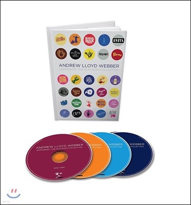 ص ̵     (Andrew Lloyd Webber - Unmasked: The Platinum Collection) [4CD Box Set]
