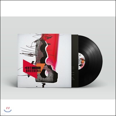 The Breeders — All Nerve 앨범 커버