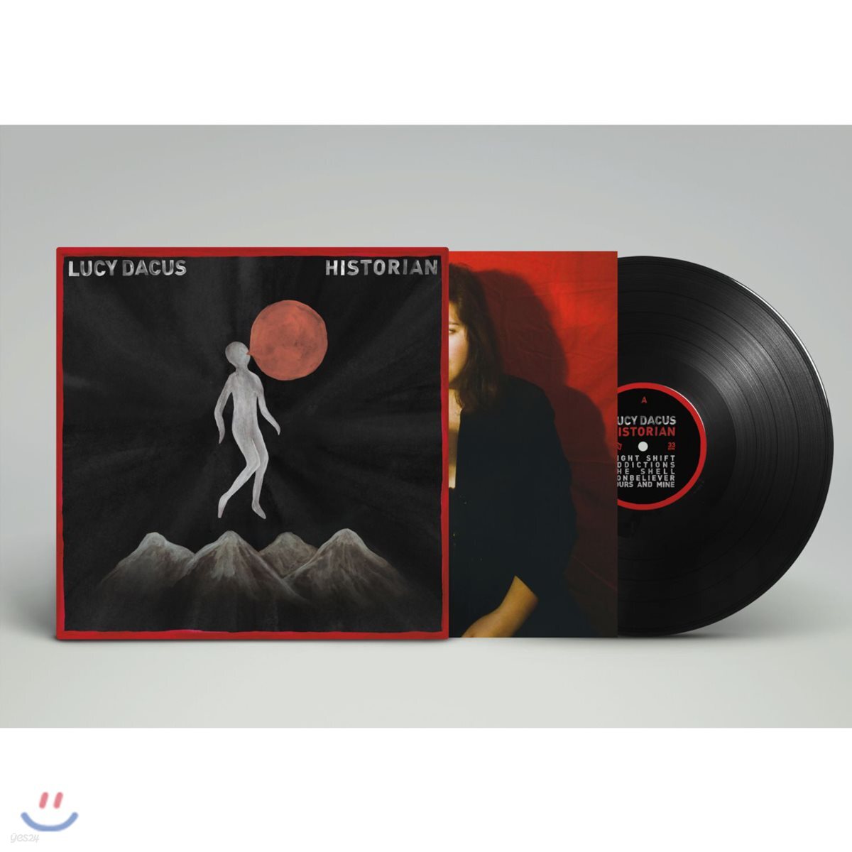 Lucy Dacus - Historian 루시 데이커스 2집 [LP]