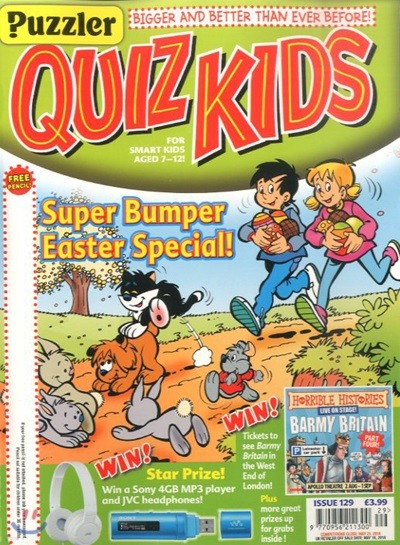 Quiz Kids () : 2018 No.129