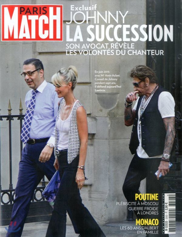 Paris Match (주간) : 2018년 03월 22일