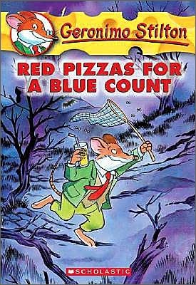 Red Pizzas for a Blue Count (Geronimo Stilton #7)