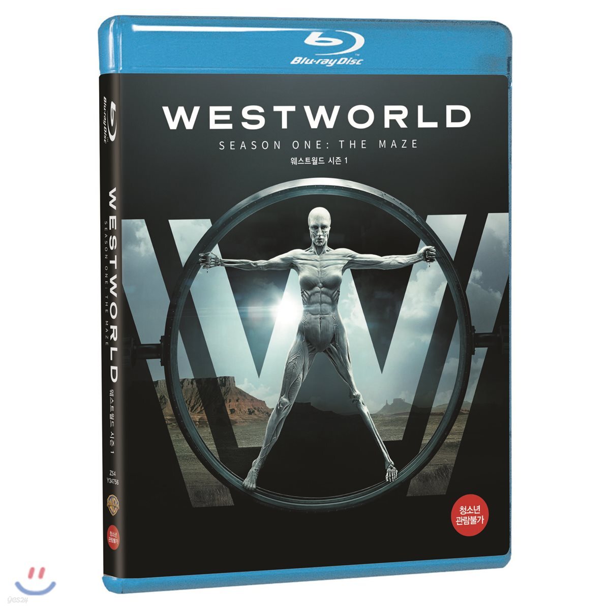 웨스트월드 시즌1 (3Disc) : 블루레이
