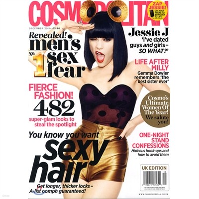Cosmopolitan UK () : 2011 12