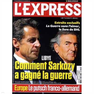 Le Express International (ְ) : 2011 11 09