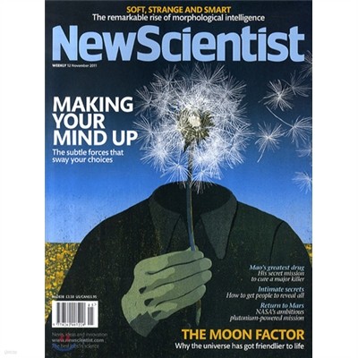 New Scientist (ְ) : 2011 11 12