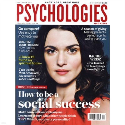 Psychologies Magazine () : 2011 12