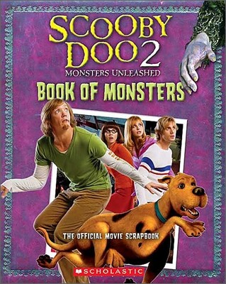 Scooby Doo 2 Monsters Unleashed : Book of Monsters