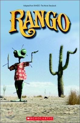 Popcorn Readers 2 : Rango (Book & CD)