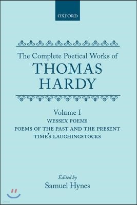 Hardy: Comp Poet Works Vol 1 Hcpw C