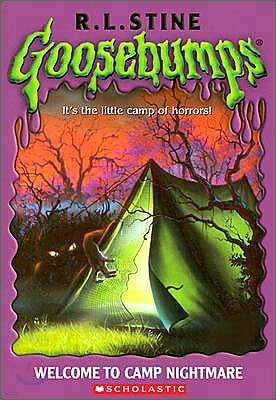 Original Goosebumps #9 : Welcome to Camp Nightmare