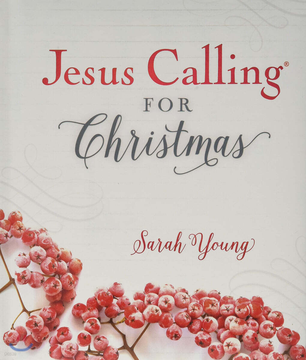 Jesus Calling for Christmas, Padded Hardcover, with Full Scriptures: Seasonal Devotions for Christmas (a 50-Day Devotional) - The Perfect Christian Gi