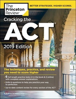 The Princeton Review Cracking the ACT 2019