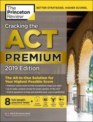 The Princeton Review Cracking the Act 2019