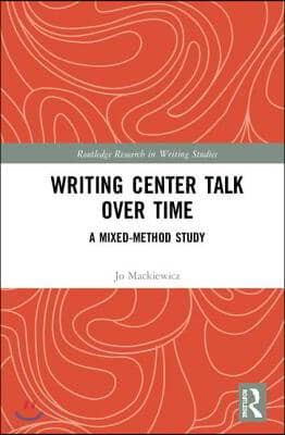 Writing Center Talk over Time