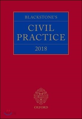 Blackstone's Civil Practice, 2018