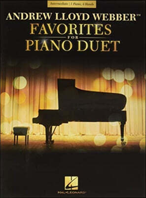Andrew Lloyd Webber Favorites for Piano Duet: Early Intermediate Level