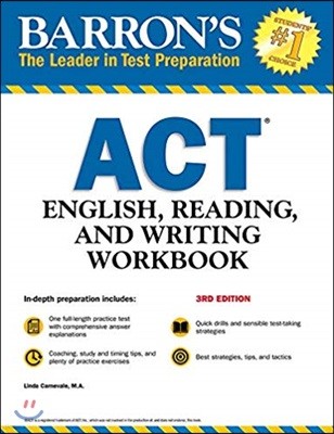 Barron's ACT English, Reading, and Writing Workbook