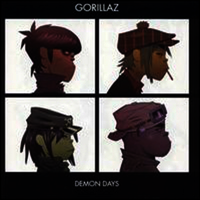 Gorillaz — Demon Days 앨범 커버