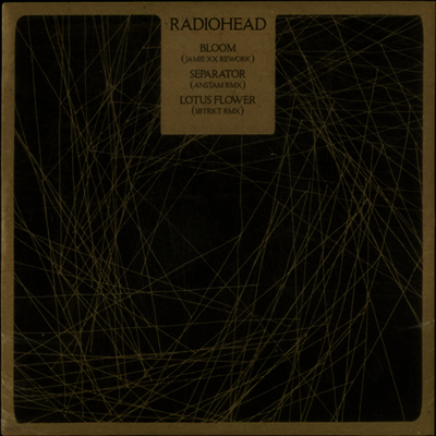 Radiohead — Radiohead Remixes (12" Single) 앨범 커버