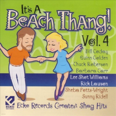 Various Artists - It's A Beach Thang Iv: Ecko's Greatest Shag (CD)