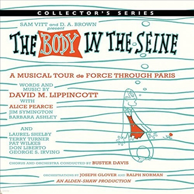 O.C.R. - The Body In The Seine (Orginal Studio Cast)(CD)