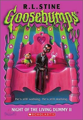 Original Goosebumps #7 : Night of the Living Dummy 2
