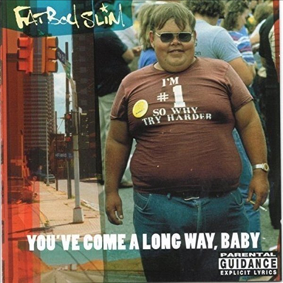 Fatboy Slim — You've Come A Long Way (The Art Of The Album Deluxe Edition)(Gatefold Cover) 앨범 커버