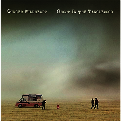 Ginger Wildheart — Ghost In The Tanglewood 앨범 커버