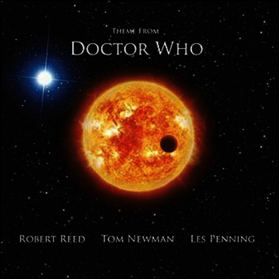 Tom Newman,Robert Reed,Les Penning — Theme From Doctor Who 앨범 커버