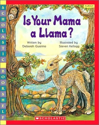 Is Your Mama a Llama?