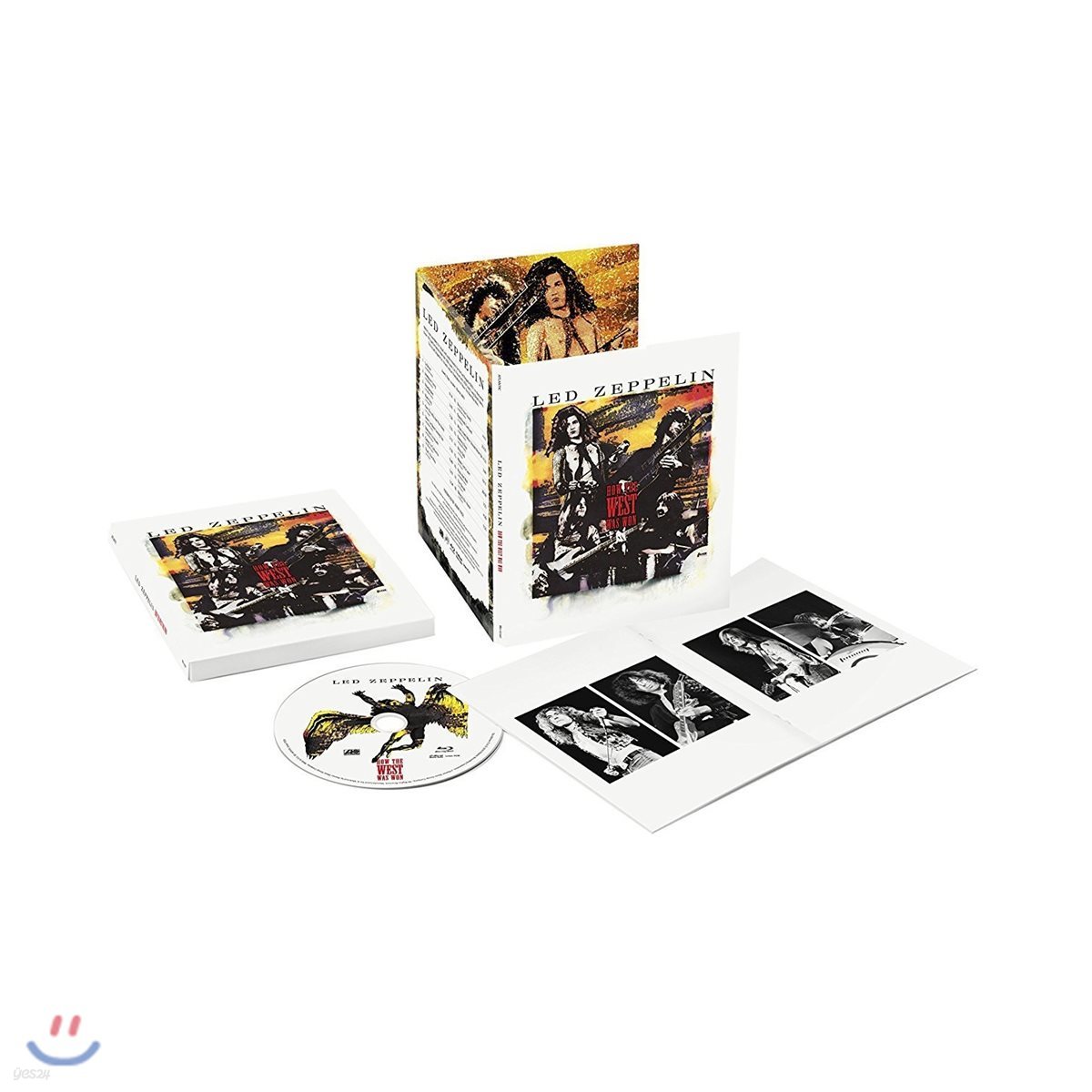 Led Zeppelin - How The West Was Won 레드 제플린 1972년 6월 라이브 [Blu-ray Audio]