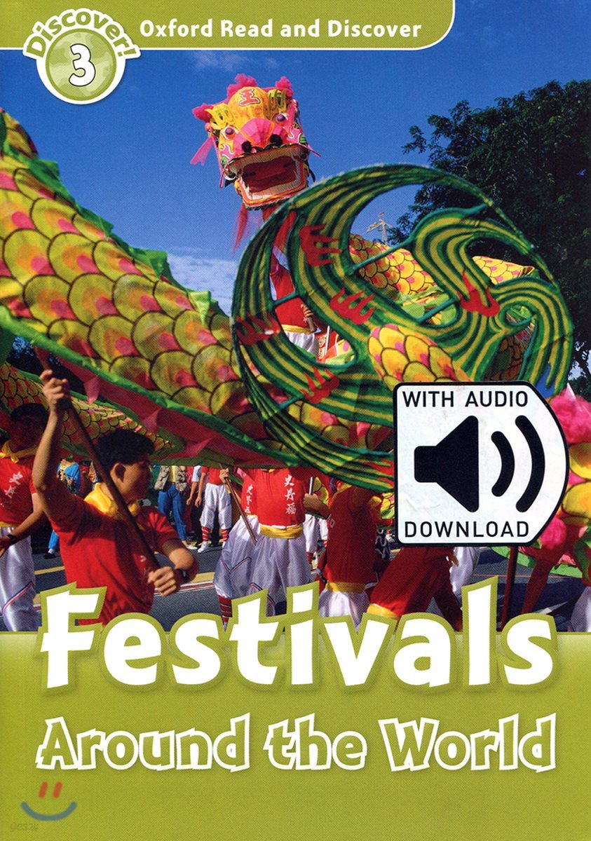 Read and Discover 3: Festivals Around The World (with MP3)