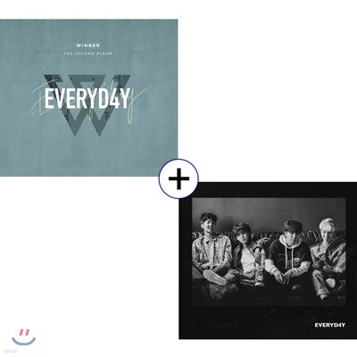  (Winner) 2 - EVERYD4Y [Day + Night / SET]