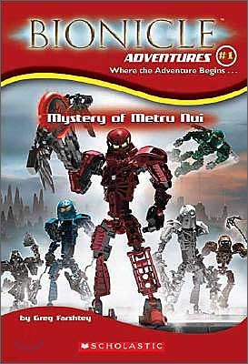 Bionicle Adventures #01 : Mystery of Metru Nui