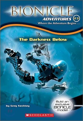 Bionicle Adventures #03 : The Darkness Below