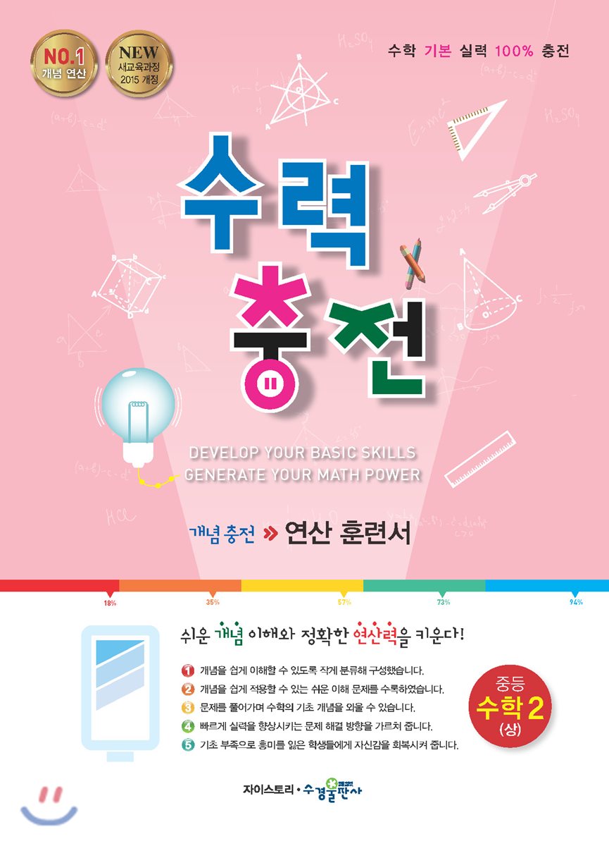수력충전 중등 수학 2 (상) (2025년용)