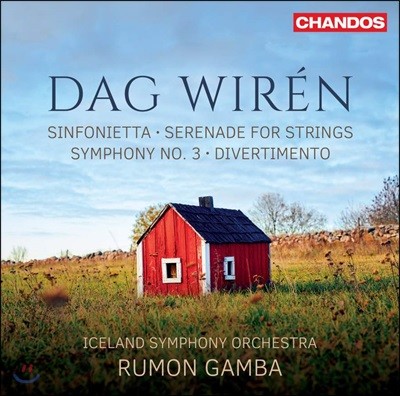 Rumon Gamba ٱ : ϿŸ,   ,  3 (Dag Wiren: Sinfonietta, Serenade for Strings, Symphony No. 3 & Divertimento)
