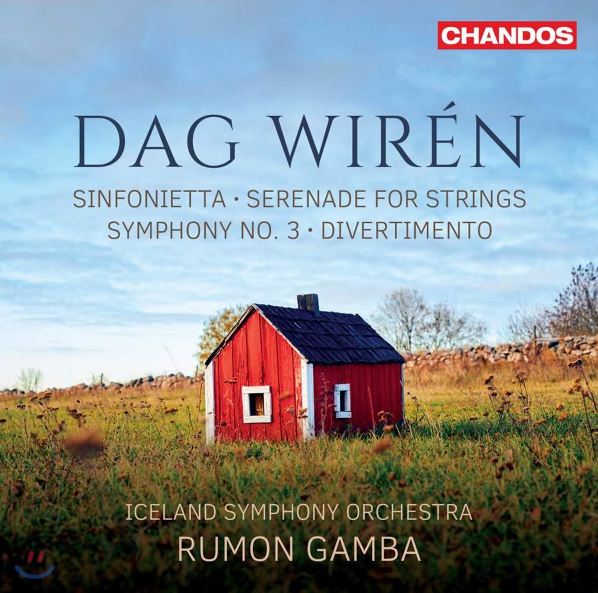 Rumon Gamba 다그 비렌: 신포니에타, 현을 위한 세레나데, 교향곡 3번 (Dag Wiren: Sinfonietta, Serenade for Strings, Symphony No. 3 & Divertimento)