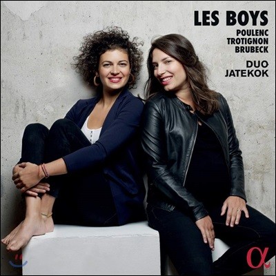 Duo Jatekok ǾƳ  (Les Boys - Piano Duos by Poulenc, Trotignon & Brubeck)