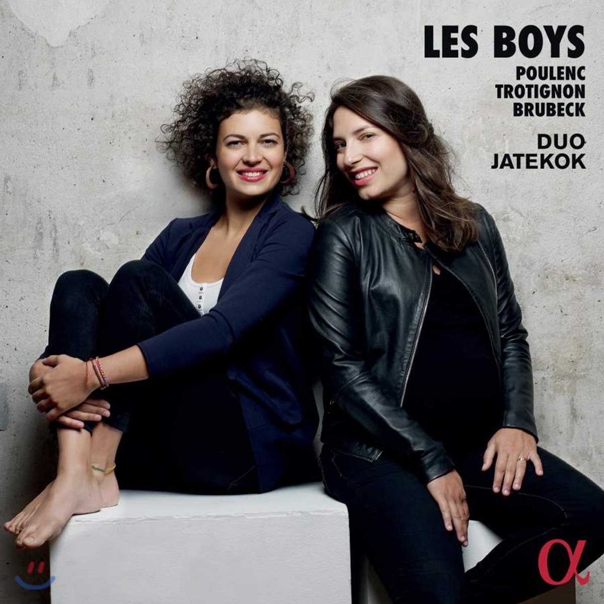 Duo Jatekok 피아노 듀오 (Les Boys - Piano Duos by Poulenc, Trotignon &amp; Brubeck)