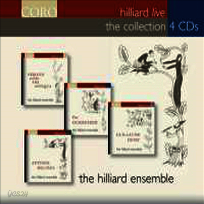 Hilliard Live - The Collection (All four Hilliard Live discs in one Box Set) (4 for 3) - The Hilliard Ensemble