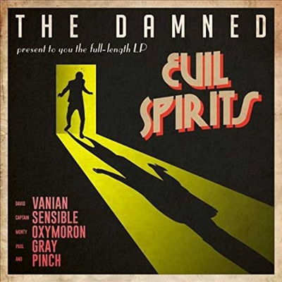 Damned - Evil Spirits (LP)