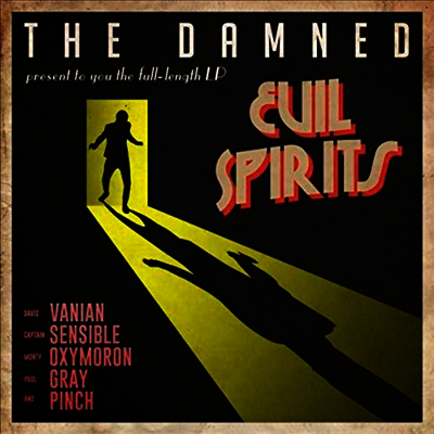 Damned - Evil Spirits (LP)